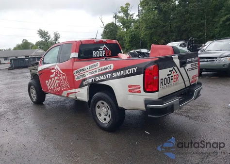 2019 Chevrolet Colorado Wt z USA, uszkodzony, nr VIN 1GCHSBEAXK1142508